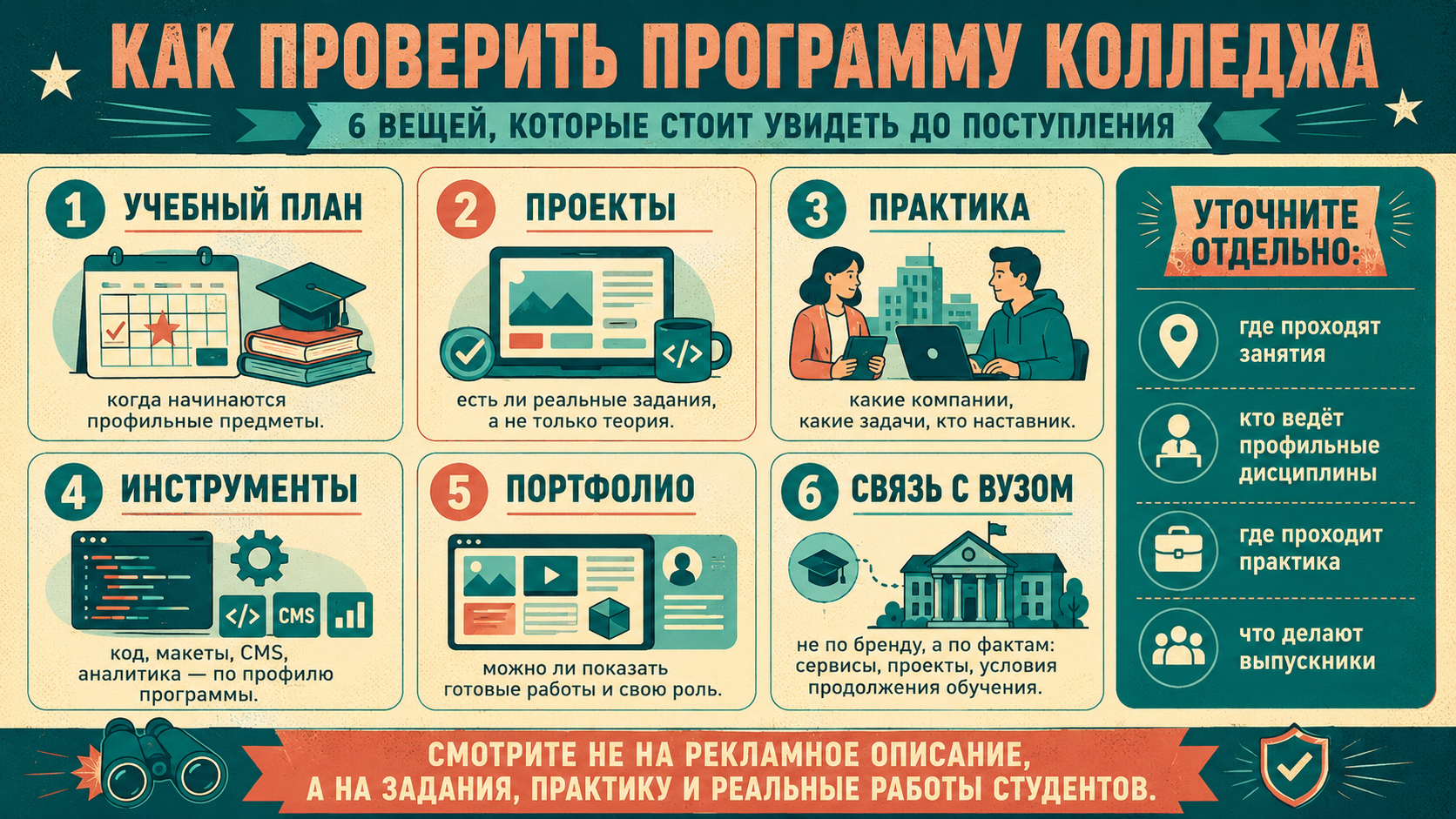 Что даёт колледж при университете